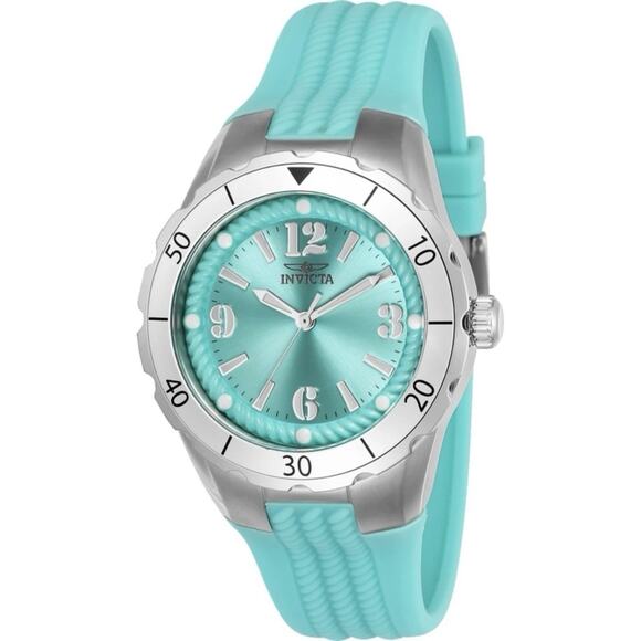 Invicta Angel Halo Women\'s Watch - 38mm, Light Blue (24124) NEW- IN BOX-LIMITED main image 7